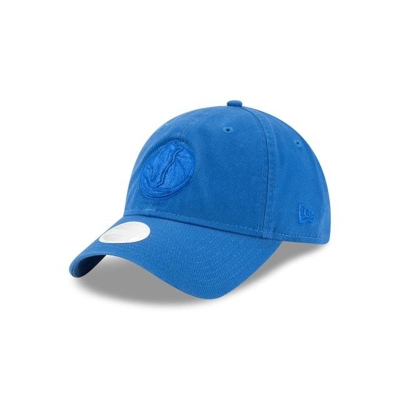 Blue Dallas Mavericks Hat - New Era NBA Core Classic 9TWENTY Adjustable Caps USA4872163